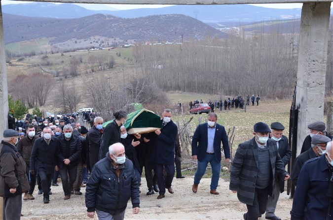 Milletvekili Zeybek'in Babası Son Yolculuğuna Uğurlandı