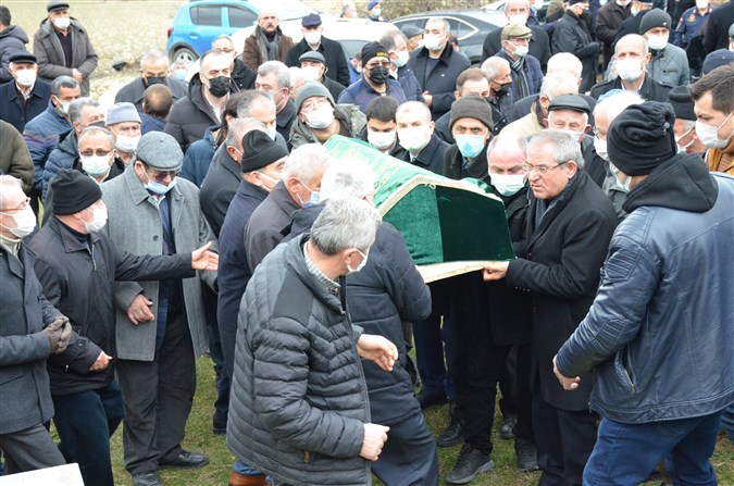 Milletvekili Zeybek'in Babası Son Yolculuğuna Uğurlandı