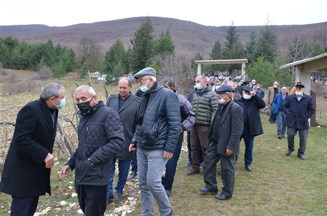 Milletvekili Zeybek'in Babası Son Yolculuğuna Uğurlandı