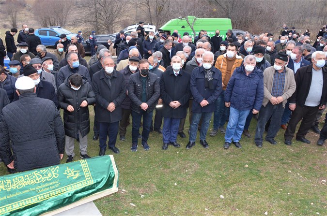 Milletvekili Zeybek'in Babası Son Yolculuğuna Uğurlandı