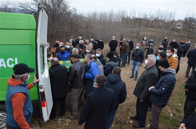 Milletvekili Zeybek'in Babası Son Yolculuğuna Uğurlandı