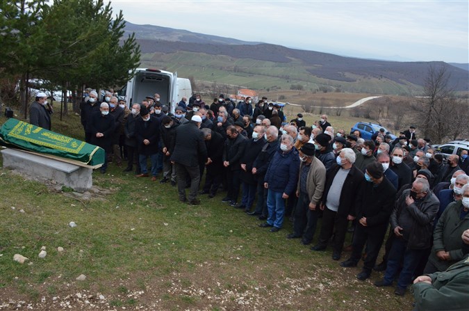 Milletvekili Zeybek'in Babası Son Yolculuğuna Uğurlandı