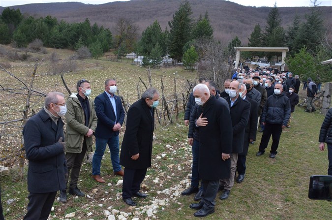 Milletvekili Zeybek'in Babası Son Yolculuğuna Uğurlandı