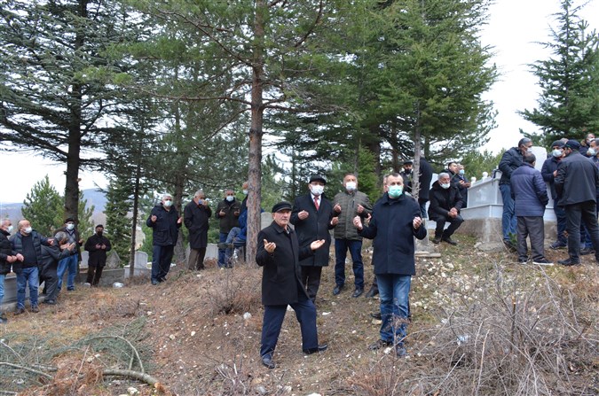 Milletvekili Zeybek'in Babası Son Yolculuğuna Uğurlandı