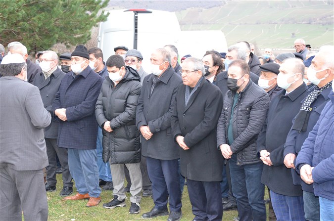 Milletvekili Zeybek'in Babası Son Yolculuğuna Uğurlandı