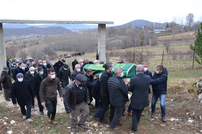 Milletvekili Zeybek'in Babası Son Yolculuğuna Uğurlandı