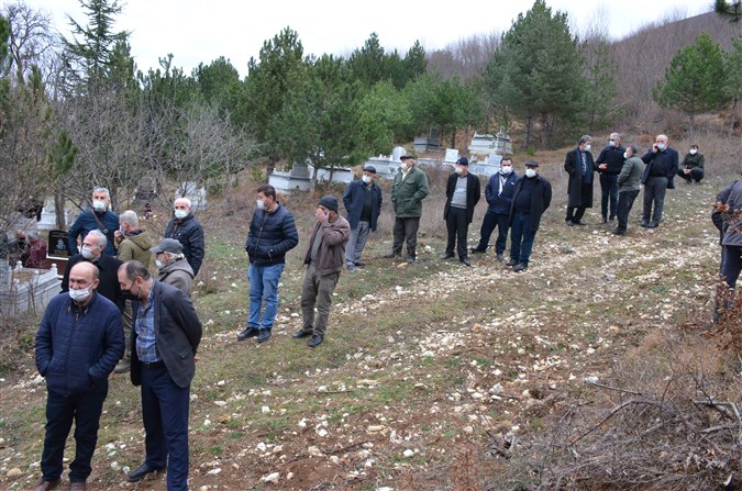 Milletvekili Zeybek'in Babası Son Yolculuğuna Uğurlandı