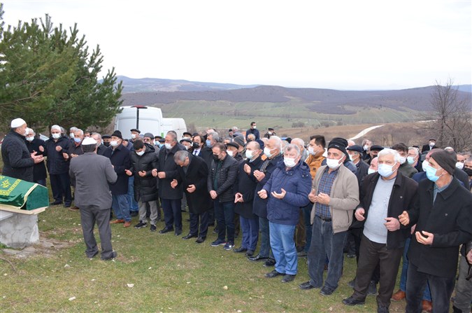 Milletvekili Zeybek'in Babası Son Yolculuğuna Uğurlandı