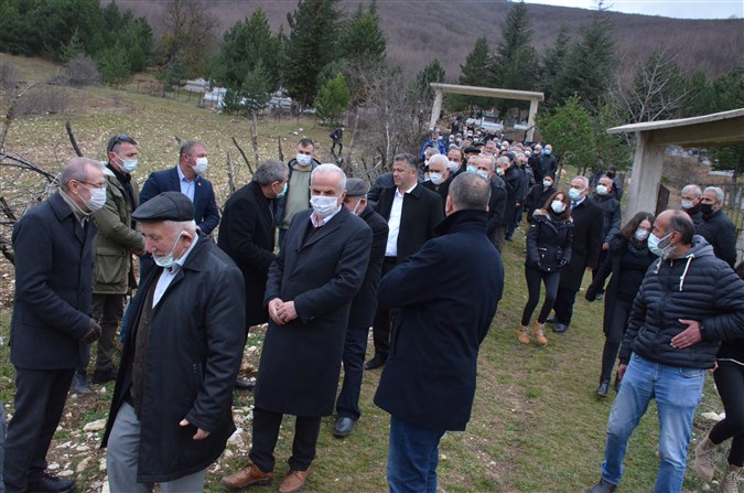 Milletvekili Zeybek'in Babası Son Yolculuğuna Uğurlandı