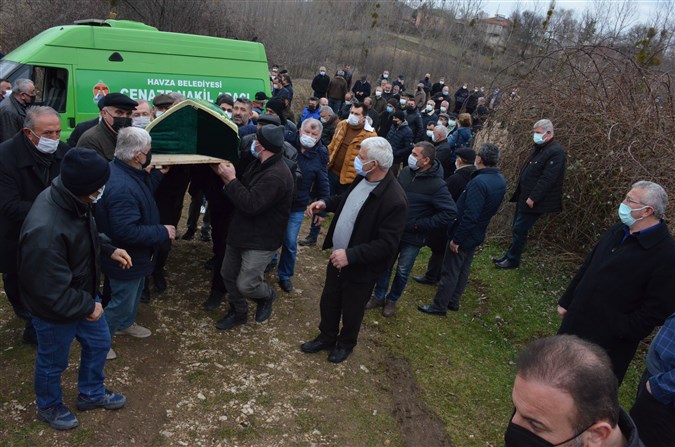 Milletvekili Zeybek'in Babası Son Yolculuğuna Uğurlandı