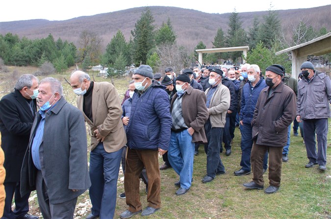 Milletvekili Zeybek'in Babası Son Yolculuğuna Uğurlandı