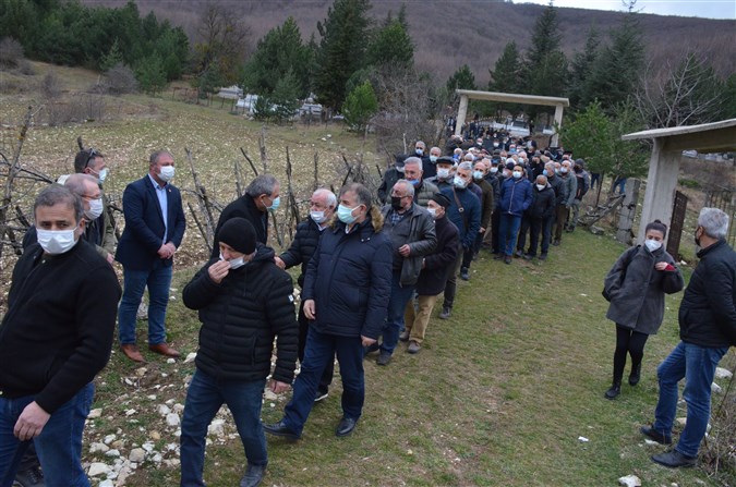 Milletvekili Zeybek'in Babası Son Yolculuğuna Uğurlandı