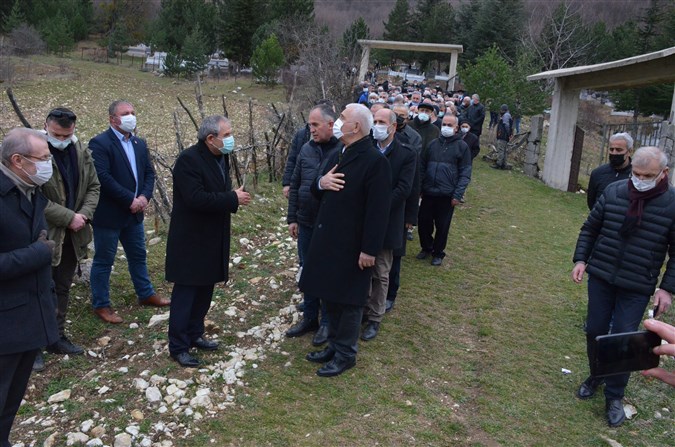 Milletvekili Zeybek'in Babası Son Yolculuğuna Uğurlandı
