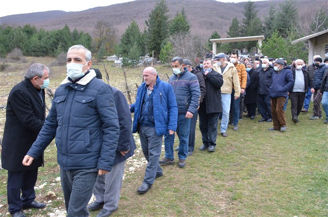 Milletvekili Zeybek'in Babası Son Yolculuğuna Uğurlandı