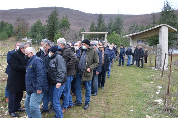 Milletvekili Zeybek'in Babası Son Yolculuğuna Uğurlandı