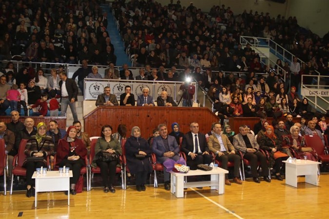 1. Geleneksel Çerkes Kültür Gecesi Yapıldı