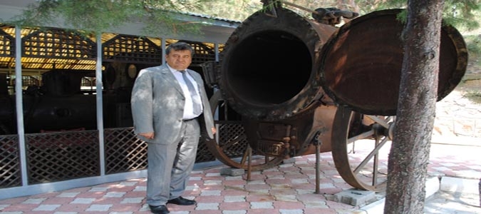 112 Yıllık Dezenfeksiyon Makinesi (Bit Makinesi )