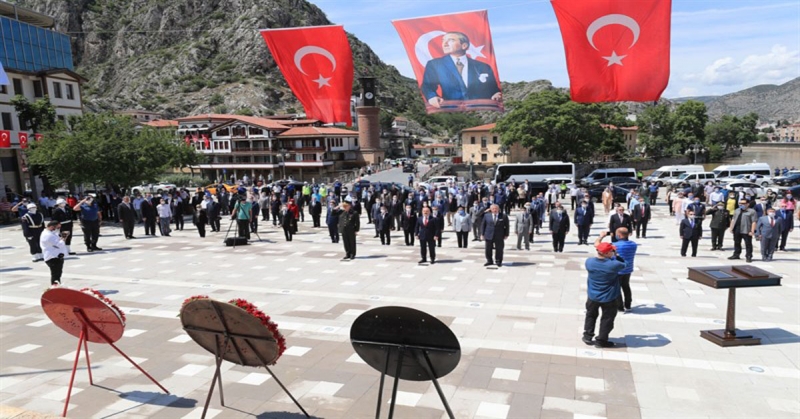 12-22 Haziran Amasya Uluslararası Atatürk Kültür ve Sanat Festivali Resmi Açılış Töreni Coşkuyla Gerçekleştirildi