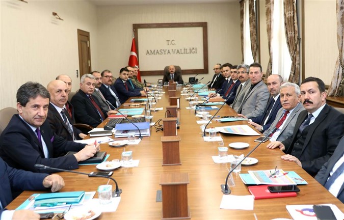 12 - 22 Haziran Uluslararası Atatürk Festivali Hazırlık Toplantısı Gerçekleştirildi.