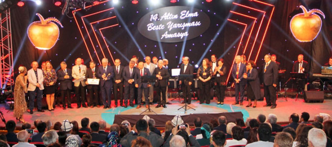 14. Altın Elma Beste Yarışması Finali yapıldı