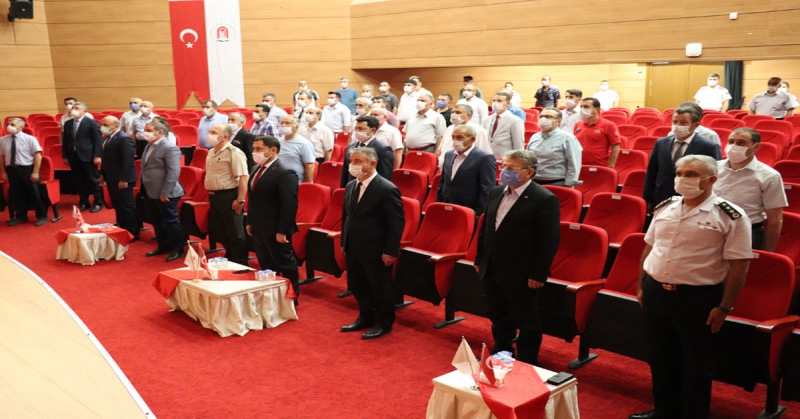 15 Temmuz Konulu Konferans Düzenlendi