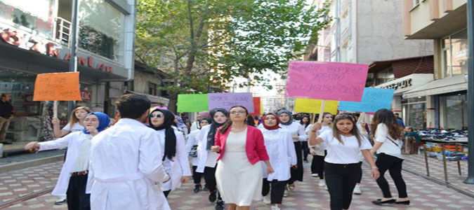 16 Ekim Dünya Gıda Günü Büyük Bir Coşkuyla Kutlandı