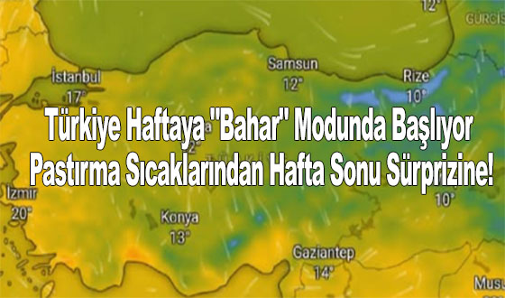 Türkiye Haftaya 