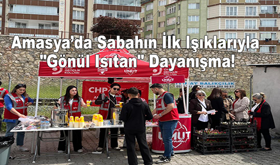 Amasya’da Sabahın İlk Işıklarıyla 