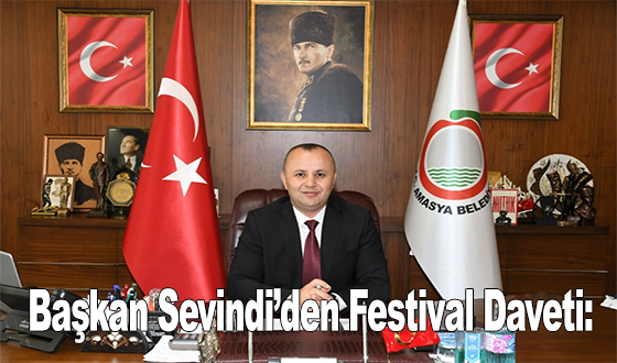 Başkan Sevindi’den Festival Daveti: