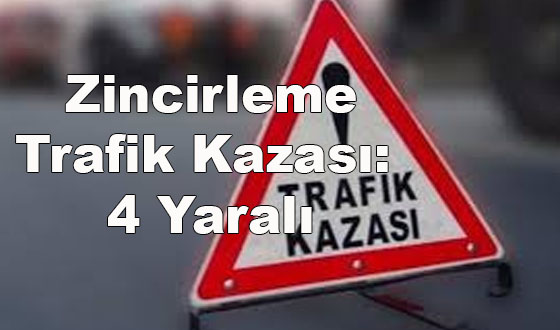 Fatsa’da Zincirleme Trafik Kazası: 4 Yaralı
