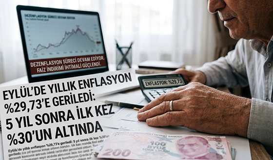 Eylülde Yıllık Enflasyon 5 Yıl Sonra %30’un Altında: Merkez Bankası 22 Ekim’de Ne Yapacak?