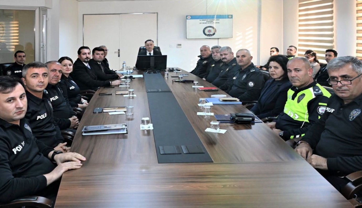 Amasya İl Emniyet Müdürü Aktaşgül’den İlk Güvenlik Zirvesi: 