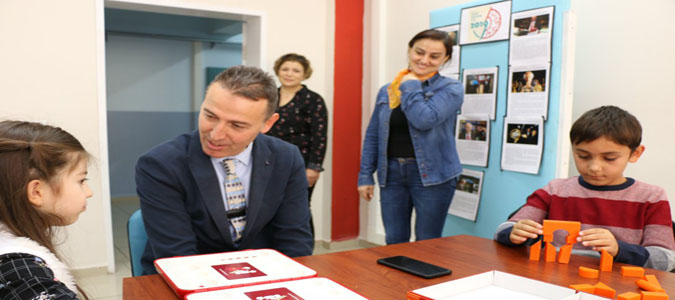 18-22 Kasım Ara Tatil Etkinlikleri 'Akıl-Zeka Oyunları'