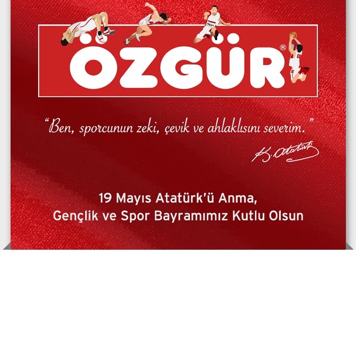19 Mayıs Atatürk'ü anma , Gençlik ve Spor Bayramımız Kutlu olsun.