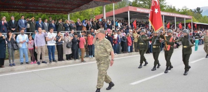 2 Bin acemi er için yemin töreni düzenlendi