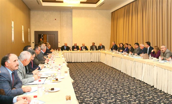 2018 İL GENEL MECLİSİ DEĞERLENDİRME TOPLANTISI GERÇEKLEŞTİRİLDİ