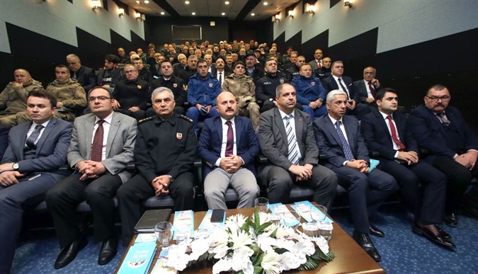 2019 Yılı İlk 'Muhtarlar Toplantısı' Gerçekleştirildi