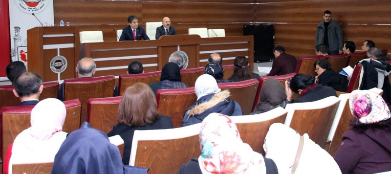 2019’un ilk Halk Günü Oturumu Yapıldı