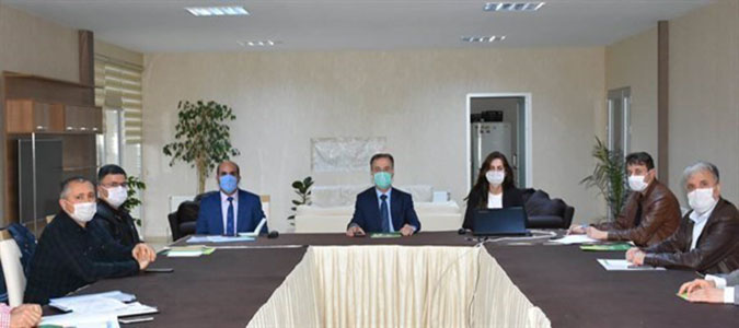 2020 Yılı Orman Kadastro Program ve Hedefleri Değerlendirme Toplantısı Yapıldı
