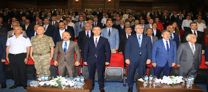 '2020 Yılında 20 Proje' Tanıtım Toplantısı Gerçekleştirildi
