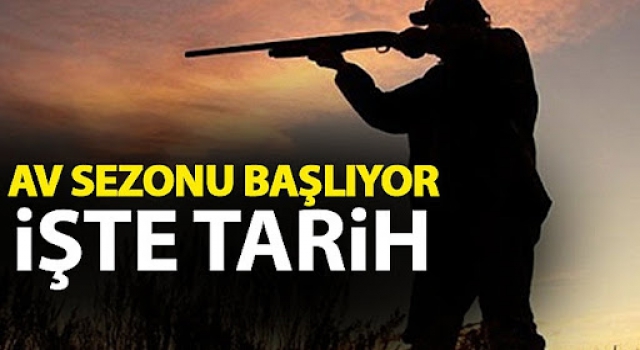 Av Sezonu Açılıyor