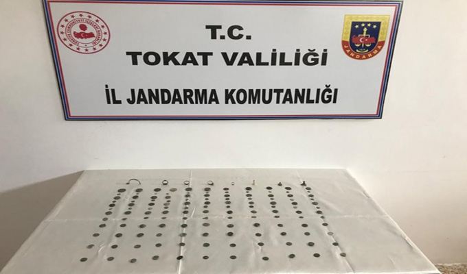 Tarihi Eser Operasyonunda:210 adet Tarihi Eser Ele Geçirildi!..