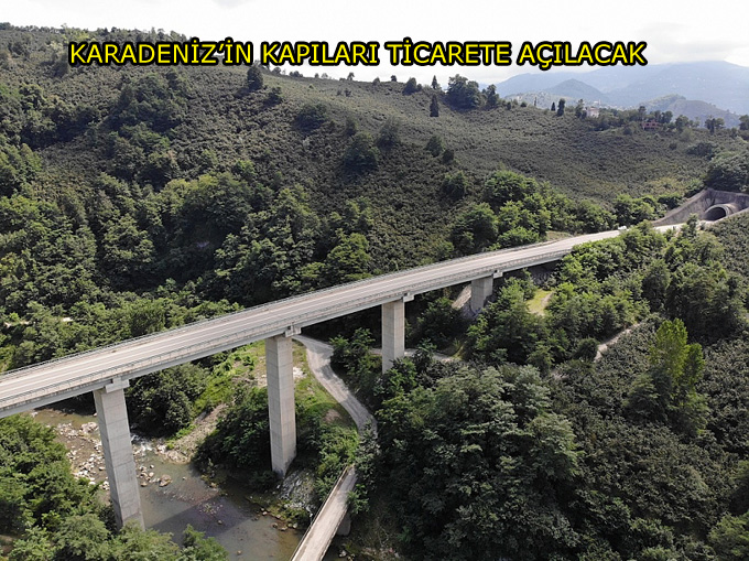 KARADENİZ’İN KAPILARI TİCARETE AÇILACAK