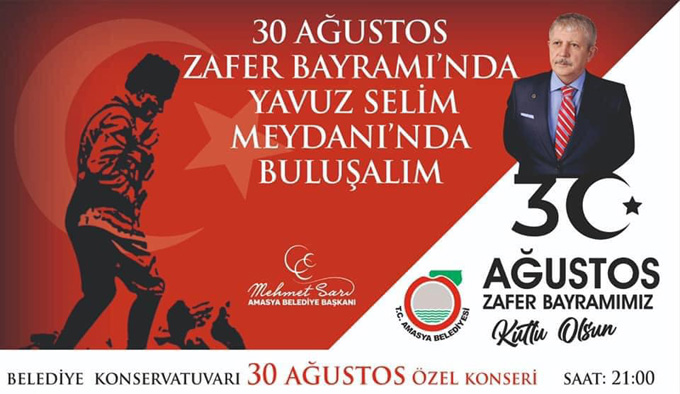 30 Ağustos Zafer Bayramı Konseri