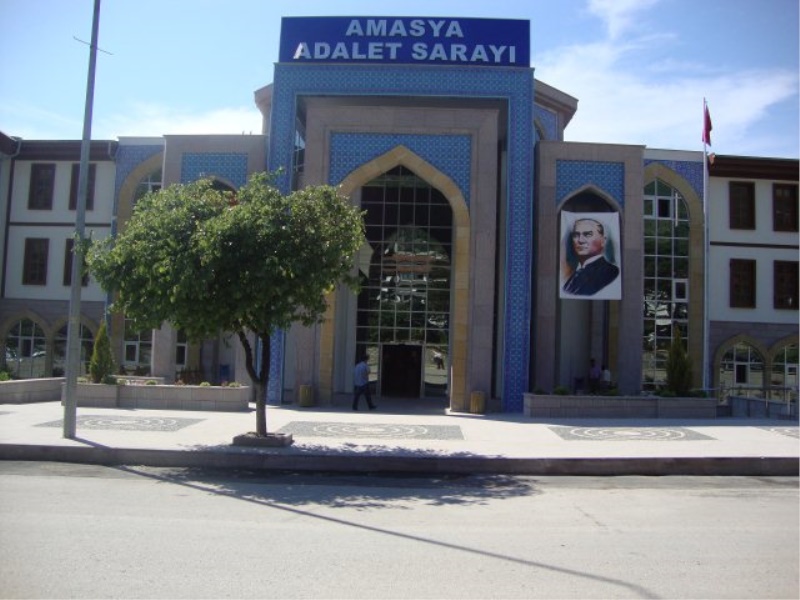 Amasya Adliyesi'nde adli yıl açılış töreni düzenlendi