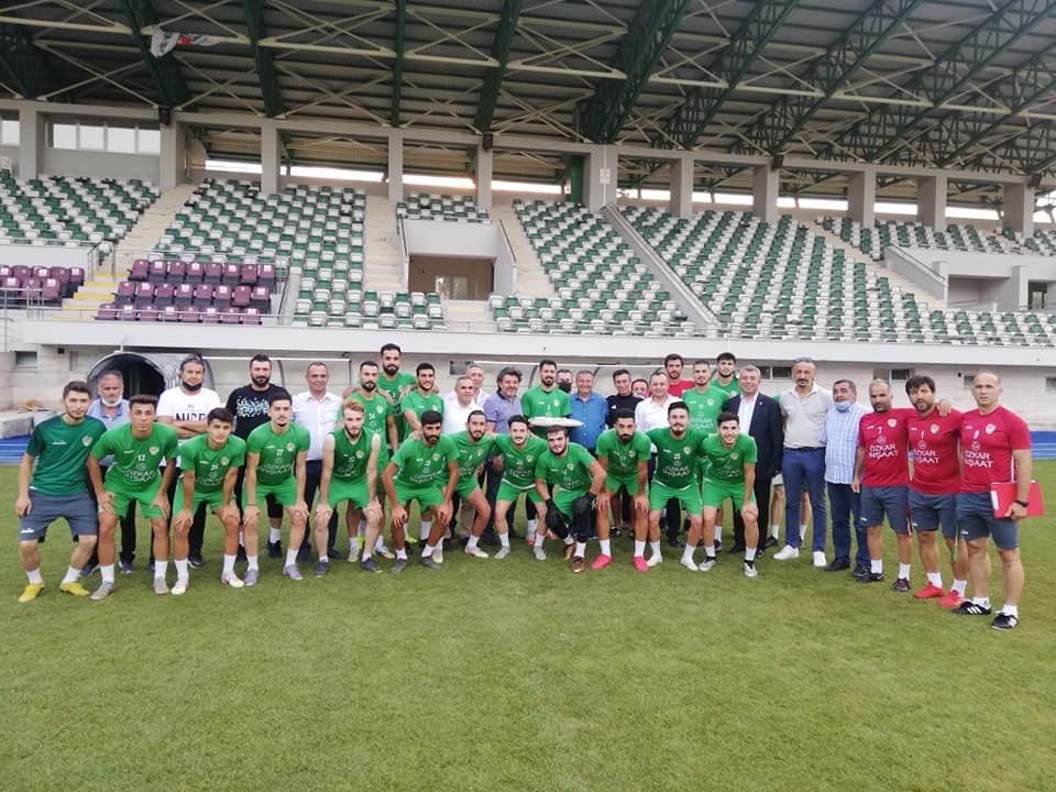 Yeni Amasyaspor umuza 3. Ligde Başarılar