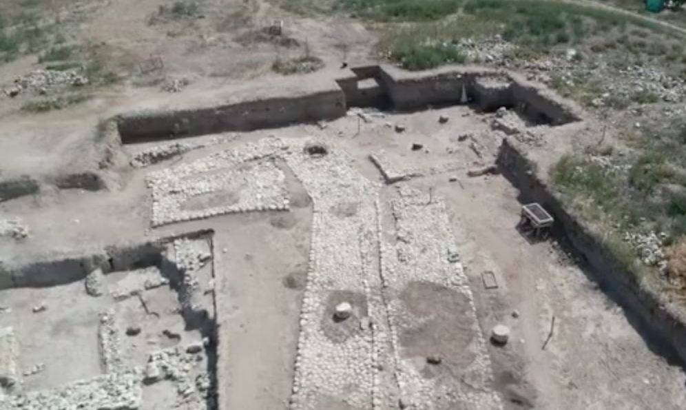 Oluz Höyük kazılarında Friglerin kutsal tanrıçası Kubaba...
