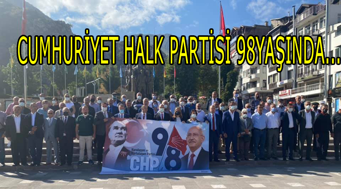 Cumhuriyet Halk Partisi 98 Yaşında...