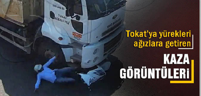 Yürekleri ağızlara getiren kaza