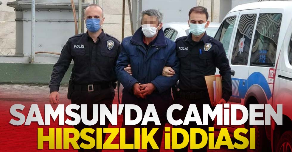 Caminin abdesthanesinden çaldılar...